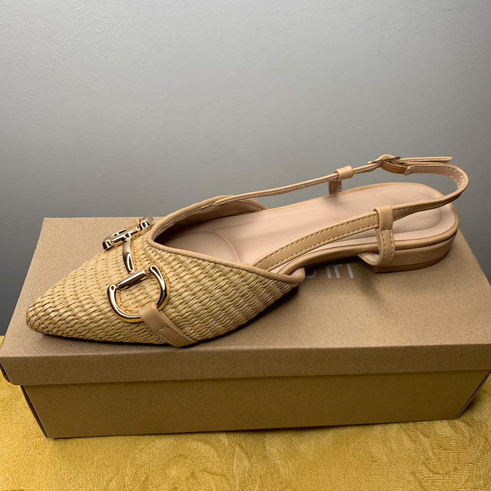 Sapato slingback