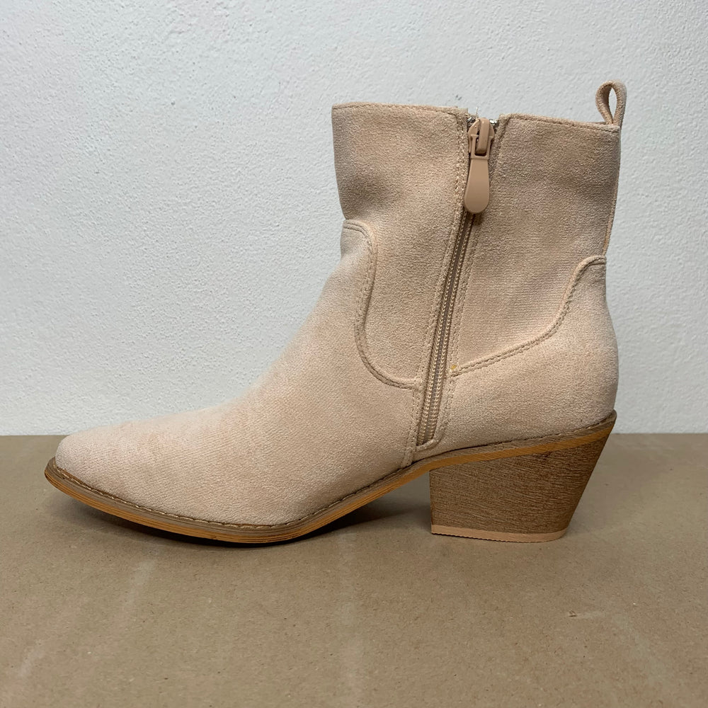 Bota Texana Rosa Claro
