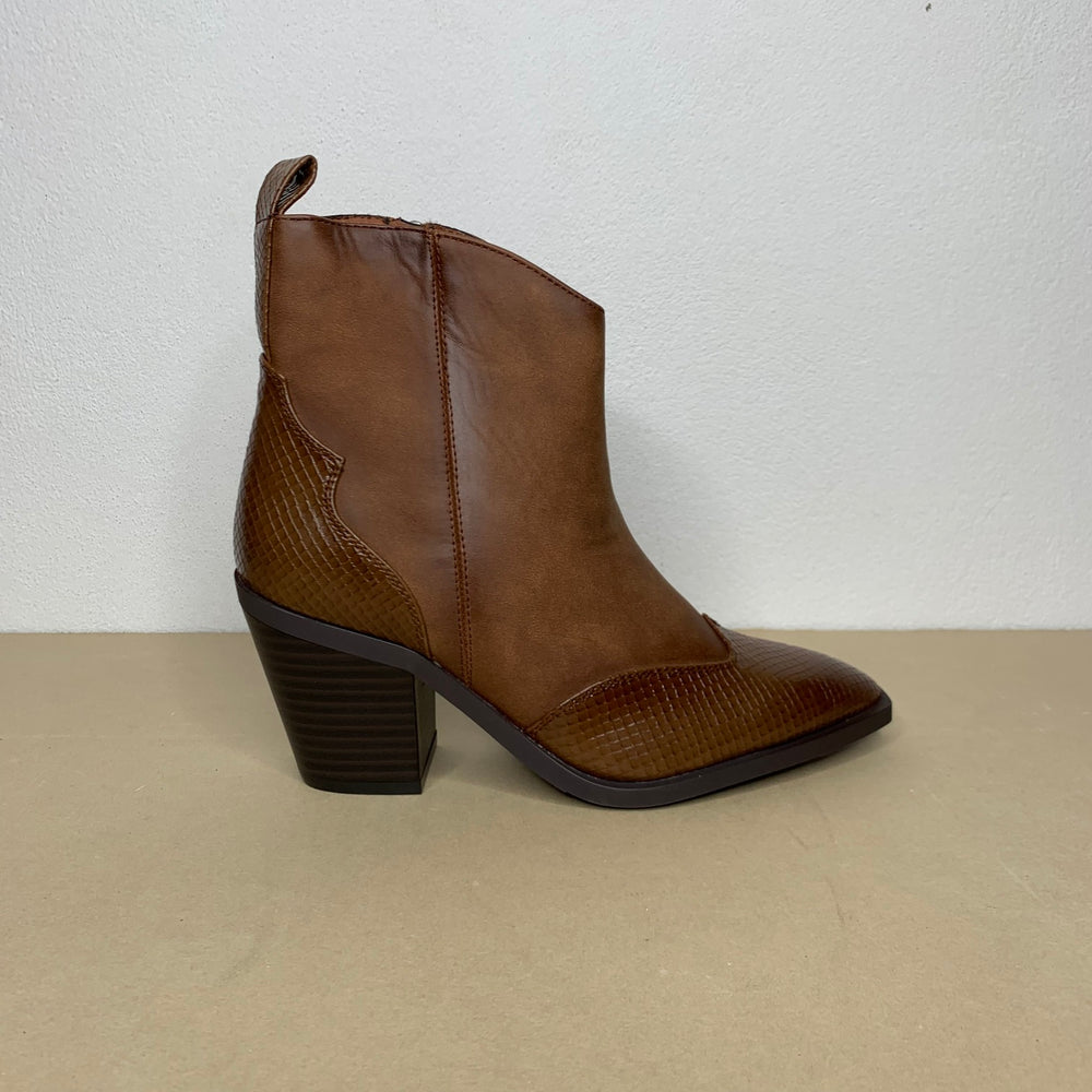 Bota Texana Castanha