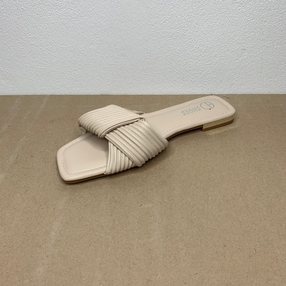 Chinelo Bege
