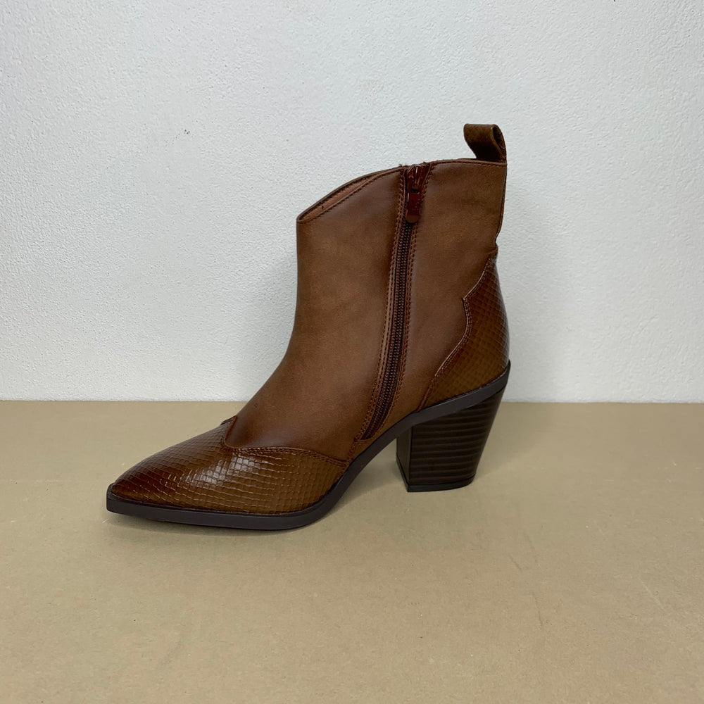 Bota Texana Castanha