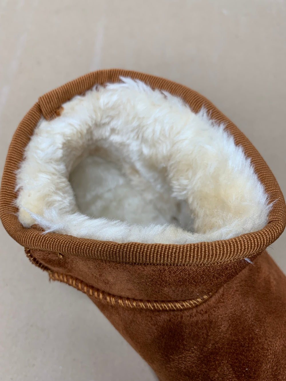 Bota Pantufa Castanha