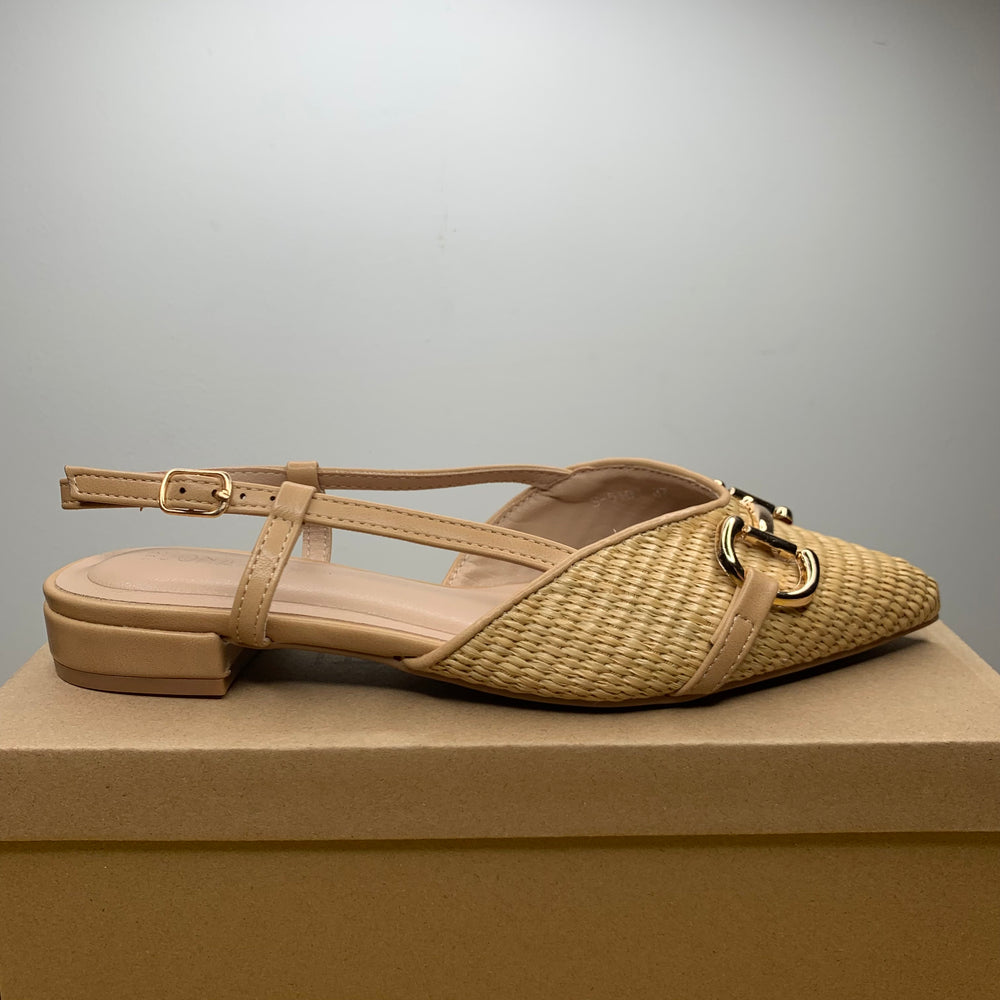 Sapato slingback