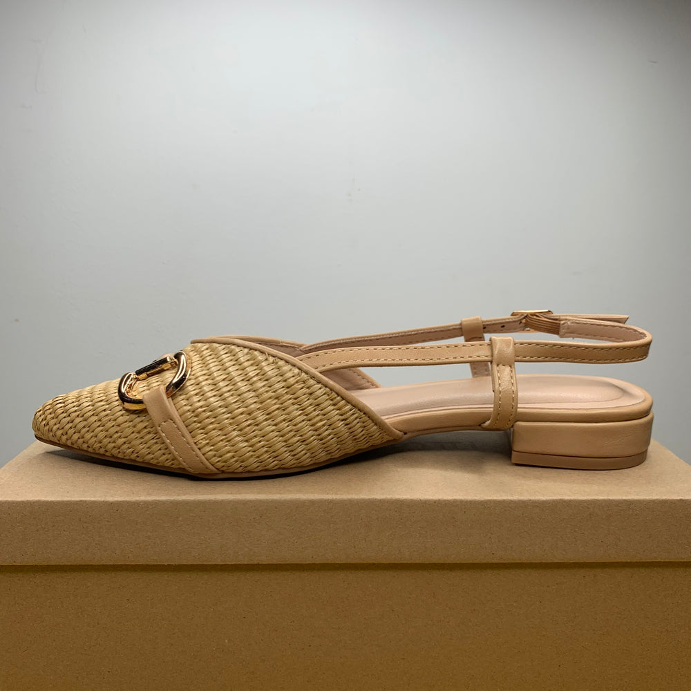 Sapato slingback