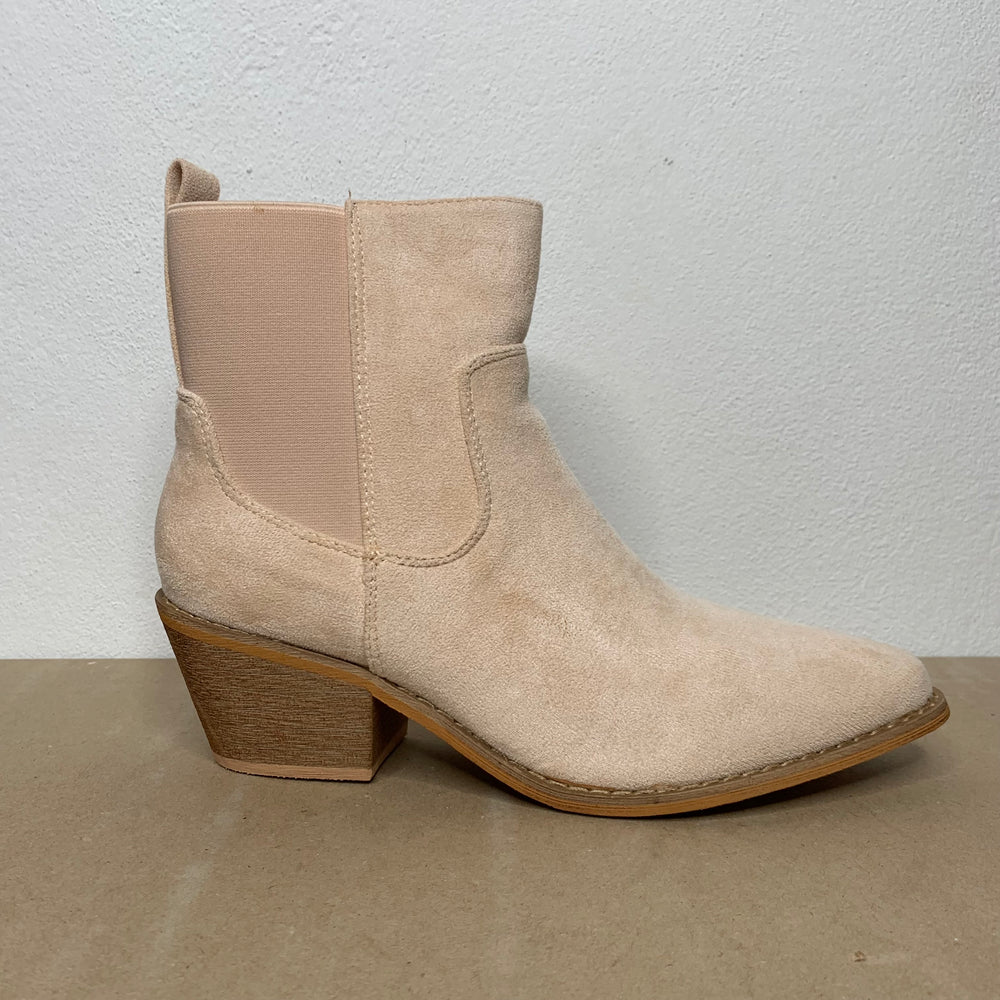 Bota Texana Rosa Claro