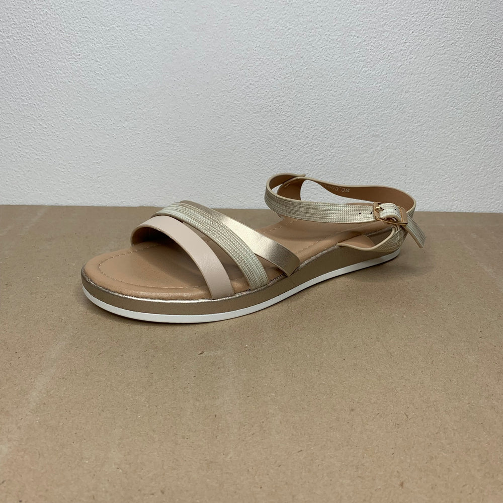 Sandália Gold Step