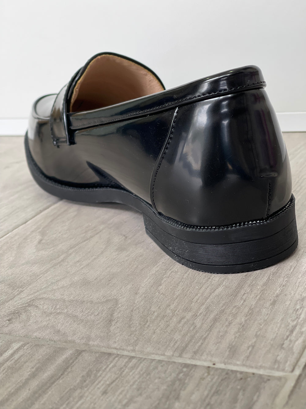 Mocassins Preto