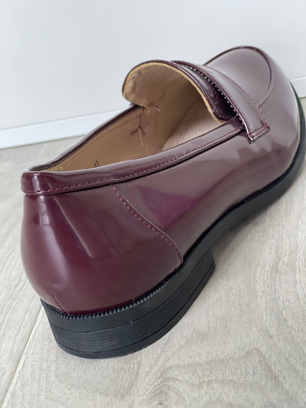 Mocassins Bordo