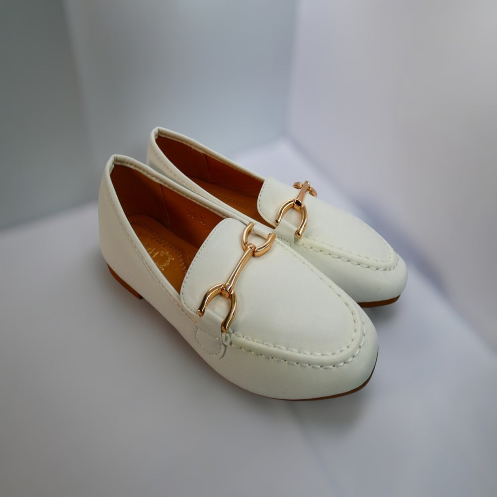 Mocassim Branco