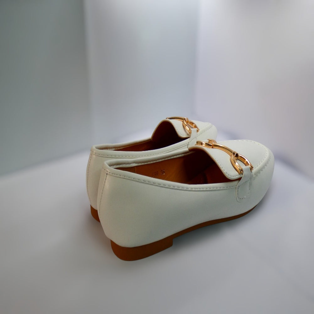 Mocassim Branco