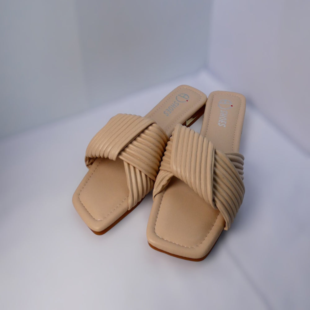 Chinelo Bege