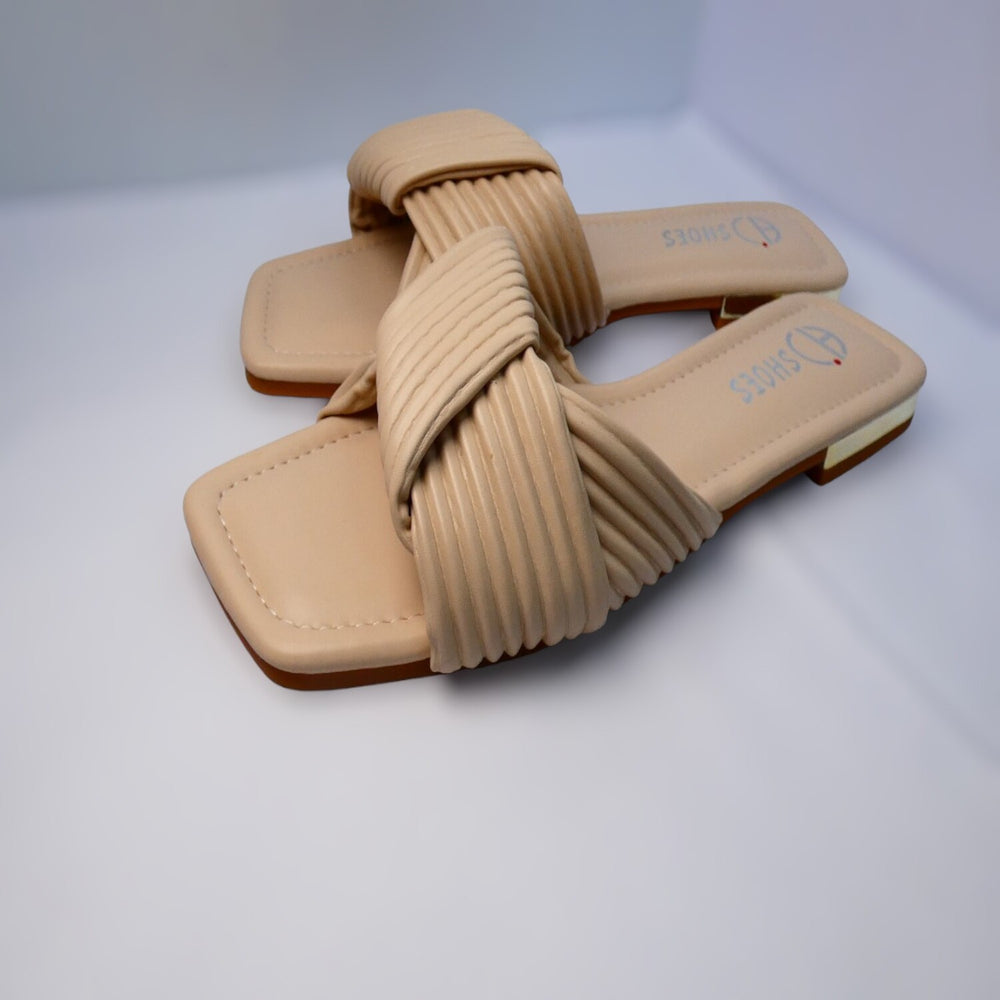 Chinelo Bege