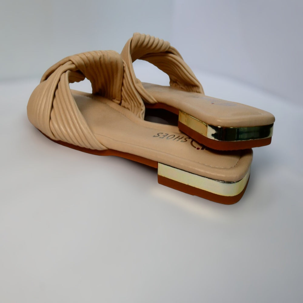 Chinelo Bege