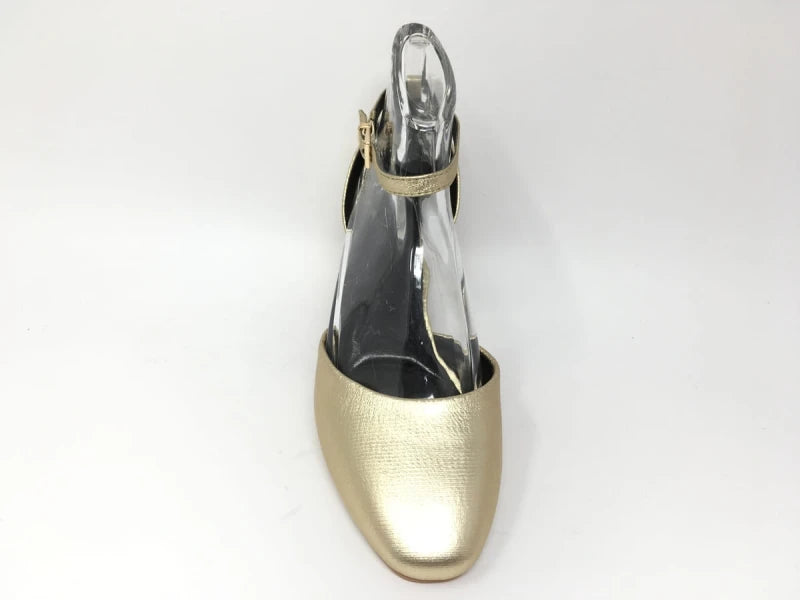Sapato Dourado