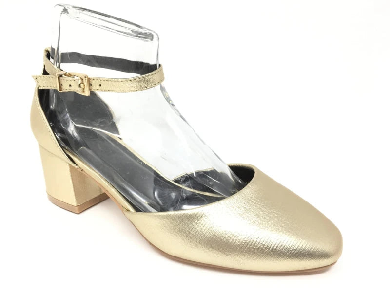 Sapato Dourado